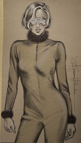 Rosemary Burke, ANDREA JOVINE
NIB MARKER, PAINT, 15 x 8 1/2 in. (38.1 x 21.6 cm)
FUR ON CUFF AND NECK OF JUMPER
RBURK017
$500
Gallery staff will contact you 72 hours after purchase regarding any additional shipping costs.