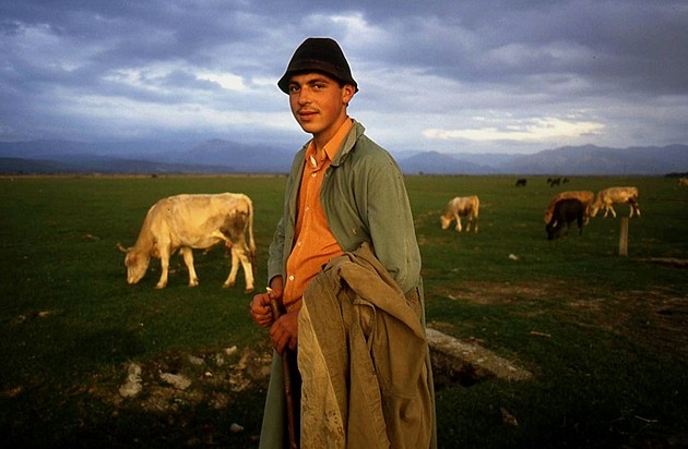 Linda Schaefer, ROMANIAN SHEPHARD
Photography, 26 x 20 in. (66 x 50.8 cm)
young man with orange tone button down shirt, hat and jacket, surrounded by green field, and cows
SCL010
$600
Gallery staff will contact you 72 hours after purchase regarding any additional shipping costs.