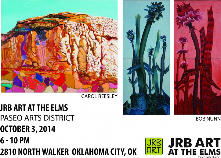 News: JRB Art at The Elms October 1st Friday Opening, September 16, 2014