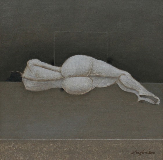 D. J. Lafon, SLEEPING FIGURE
Oil on Canvas, 16 x 16 in. (40.6 x 40.6 cm)
LAF1177
$2,900
Gallery staff will contact you 72 hours after purchase regarding any additional shipping costs.