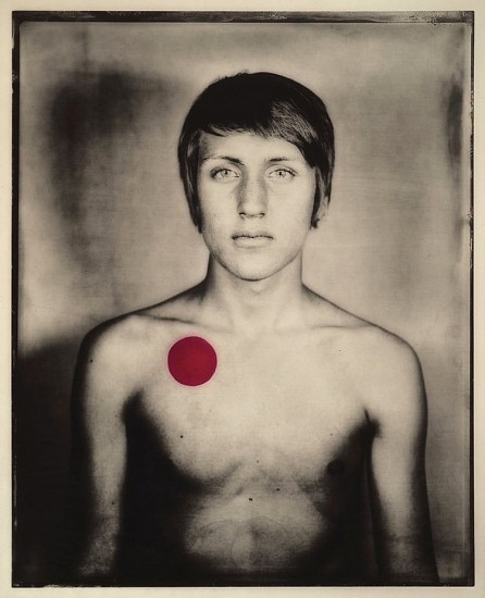 Christa Blackwood, BOYS OF COLLODION: BLAKE, 2014
hand pulled duo monoprint encaustic photogravure, 24 x 28 in. (61 x 71.1 cm)
Signature: Not Signed / 28" x 23 1/2" Framed (White)
BLA060
$2,550
Gallery staff will contact you 72 hours after purchase regarding any additional shipping costs.