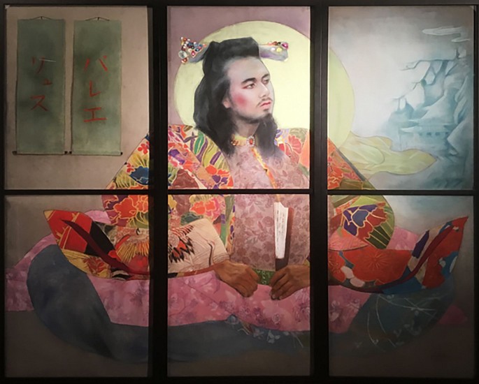Sohail Shehada, HOMAGE TO THE BALLETS RUSSES -KIMONO
SOFT PASTEL, 52 1/4 x 63 1/4 in. (132.7 x 160.7 cm)
SHE603
$9,200
Gallery staff will contact you 72 hours after purchase regarding any additional shipping costs.