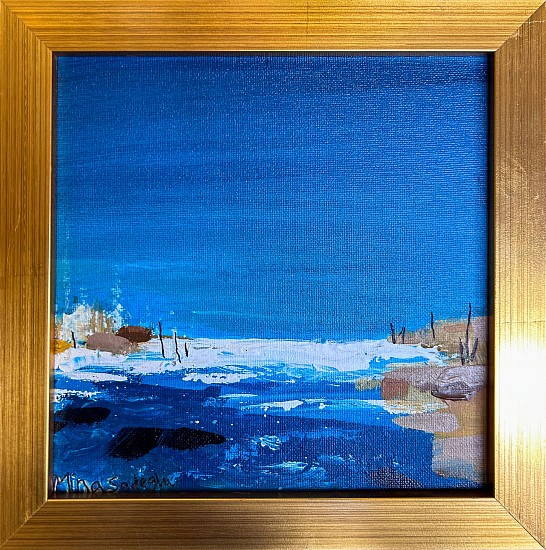 Mina Sadeghi, Wild Ocean
Acrylic on Canvas, 8 x 8 in. (20.3 x 20.3 cm)
SAD0015
$600
Gallery staff will contact you 72 hours after purchase regarding any additional shipping costs.
