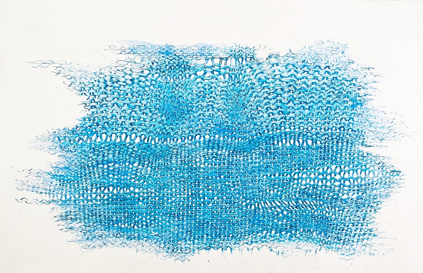 Gail Rothschild, THE DIFFICULT SYNTHESIS OF INDIGO
Watercolor on Arches Paper, 22 x 30 in. (55.9 x 76.2 cm)
ROT004
$2,900
Gallery staff will contact you 72 hours after purchase regarding any additional shipping costs.