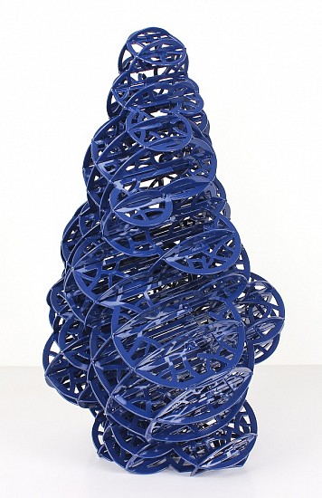 Jonathan Hils, BUBBLE, 2014
Powder Coated Steel, 30 x 16 x 16 in. (76.2 x 40.6 x 40.6 cm)
HIL016
$2,800
Gallery staff will contact you 72 hours after purchase regarding any additional shipping costs.