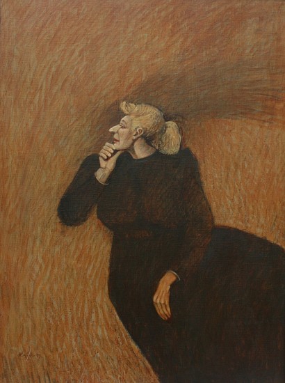 D. J. Lafon, THINKING, 2007
Oil on Canvas, 40 x 30 in. (101.6 x 76.2 cm)
LAF0497
$4,800
Gallery staff will contact you 72 hours after purchase regarding any additional shipping costs.