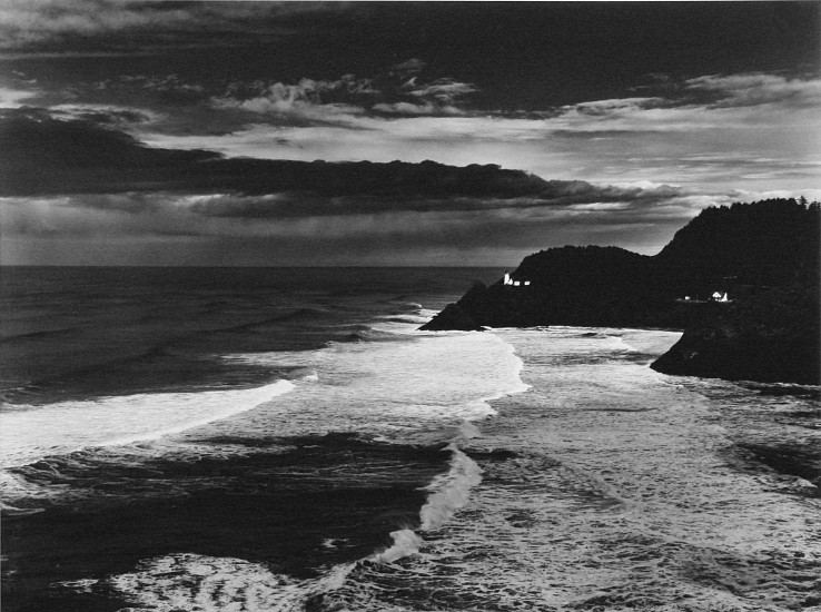 Brett Weston, UNTITLED (SHORELINE, CALIFORNIA), 1978
Silver Gelatin Print, 16 x 20 in. (40.6 x 50.8 cm)
WES174