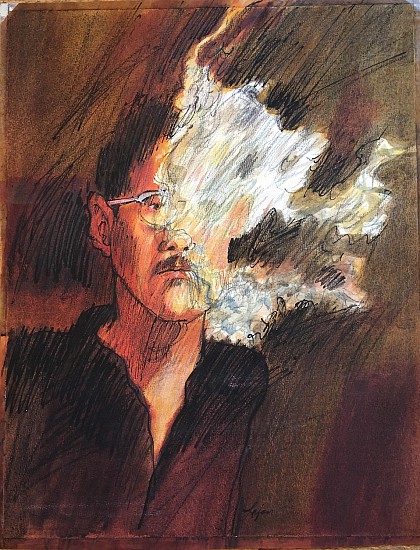 D. J. Lafon, UNTITLED (MAN IN CLOUD)
Mixed Media, 22 x 17 1/2 in. (55.9 x 44.5 cm)
LAF1151
$750
Gallery staff will contact you 72 hours after purchase regarding any additional shipping costs.