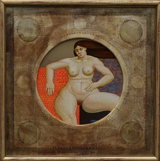 D. J. Lafon, SEATED NUDE
Acrylic on Panel, 10 1/2 x 10 1/2 in. (26.7 x 26.7 cm)
LAF1178
$2,700
Gallery staff will contact you 72 hours after purchase regarding any additional shipping costs.