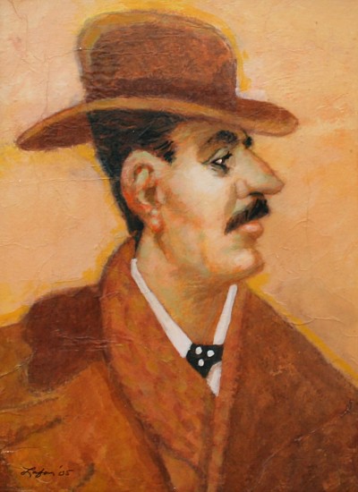 D. J. Lafon, GIACOMO PUCCINI #1, 2005
Acrylic on Panel, 12 x 9 in. (30.5 x 22.9 cm)
LAF1180
$2,500
Gallery staff will contact you 72 hours after purchase regarding any additional shipping costs.