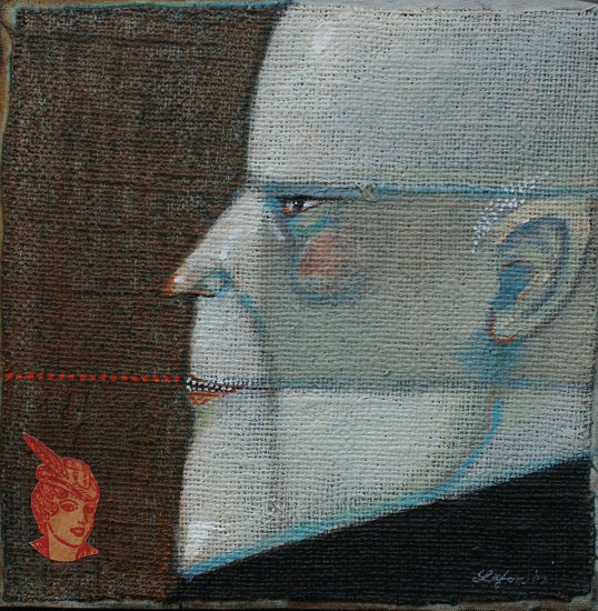 D. J. Lafon, HEAD, 2002
Acrylic & Collage, 12 x 12 in. (30.5 x 30.5 cm)
LAF1185
$2,800
Gallery staff will contact you 72 hours after purchase regarding any additional shipping costs.