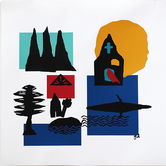 Ginna Dowling, DREAMS AND REALIZATIONS
Vinyl Serigraph on Transparency, 16 x 16 in.
DOW066
$200
Gallery staff will contact you 72 hours after purchase regarding any additional shipping costs.
