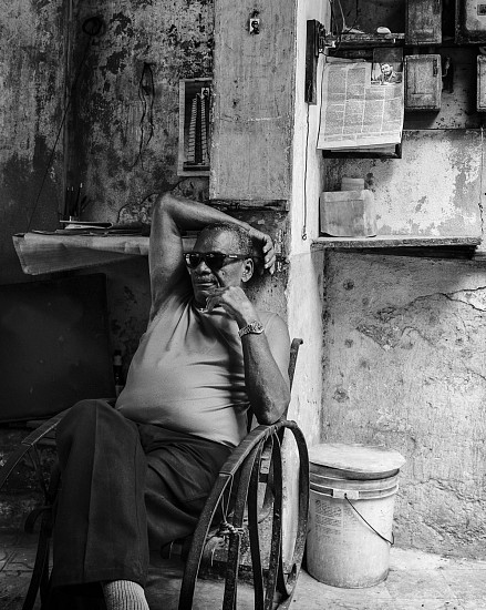 Catherine Adams, THE ACUTE CHARM OF RUIN & DEVELOPMENT, #37 (CALLE GALIANO), HAVANA, CUBA, 2017
Archival Pigment Print, 10 x 8 in.
ADAM3042
$500
Gallery staff will contact you 72 hours after purchase regarding any additional shipping costs.