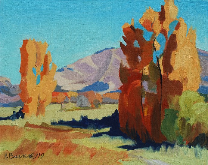 Karl Brenner, OWIELER RIDGE, PEAK OF FALL, 2019
Oil on Canvas, 16 x 20 in. (40.6 x 50.8 cm)
Signature: In Paint, "K. Brenner '19," Front, Bottom, Left Corner / Framed
BRE288
$960
Gallery staff will contact you 72 hours after purchase regarding any additional shipping costs.