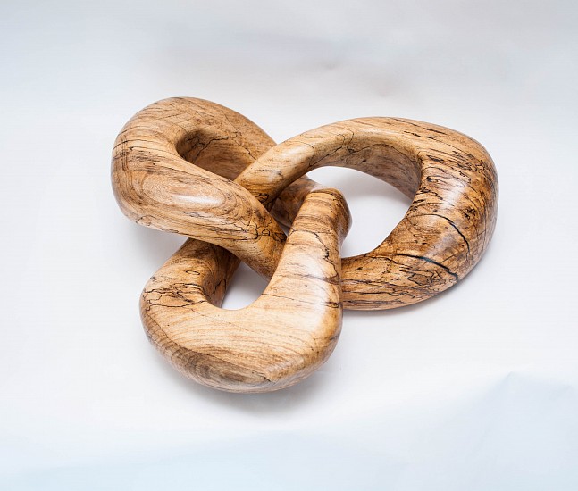 Tim Cooper, TRICOIL, 2019
Spalted Maple, 5 x 15 in.
COOP010