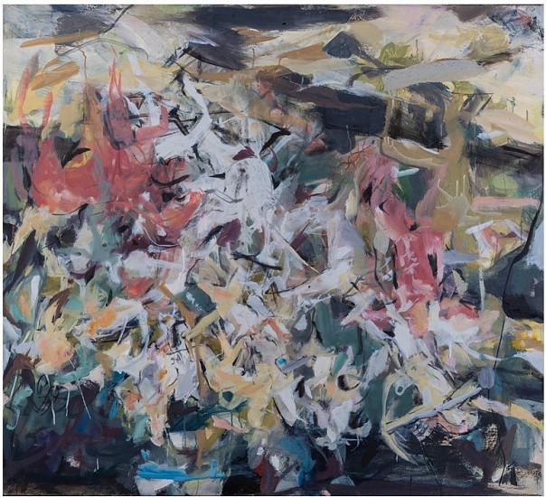 Rea Baldridge, NO SHIRT, NO TIE, NO RESERVATIONS, 2019
Oil on Canvas, 36 x 40 in.
BAL081