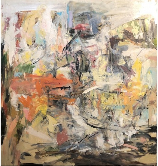 Rea Baldridge, ROCKY ROLL, 2019
Oil on Canvas, 36 x 40 in.
BAL083