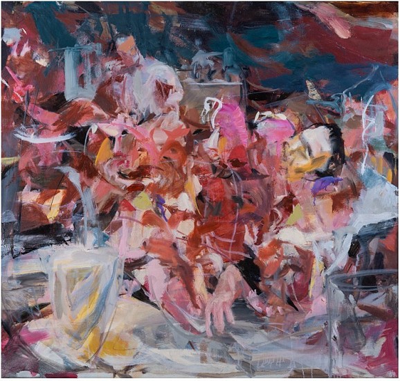 Rea Baldridge, THE SECOND OPINION?, 2019
Oil on Canvas, 34 x 36 in.
BAL082
