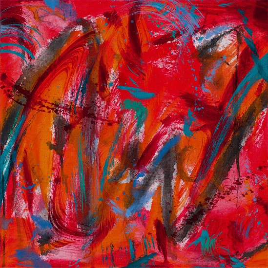 Karen Mosbacher, TAKE 5, 4 OF 5, DAVID BRUBECK
Acrylic on Canvas, 18 x 18 x 2 1/4 in. (45.7 x 45.7 x 5.7 cm)
KMB036