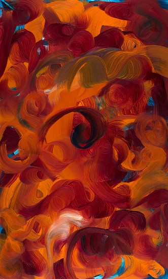 Karen Mosbacher, CELLO SUITE 6, III. COURANTE, JS BACH
Oil and Cold Wax on Canvas, 60 x 36 x 1 1/2 in. (152.4 x 91.4 x 3.8 cm)
KMB019