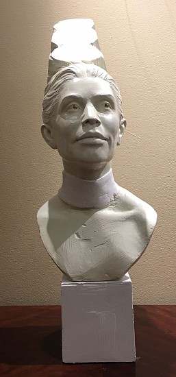 Sohail Shehada, BUST #2, 2018
PLASTER, 31 x 11 x 12 in. (78.7 x 27.9 x 30.5 cm)
SOH021
$475
Gallery staff will contact you 72 hours after purchase regarding any additional shipping costs.