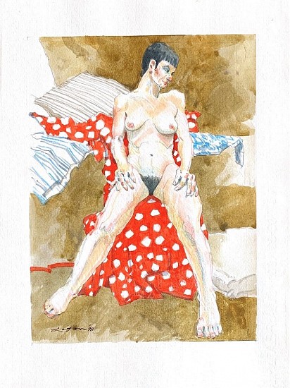 D. J. Lafon, RED QUILT, 1998
Watercolor on Paper, 11 1/2 x 9 in. (29.2 x 22.9 cm)
LAF2088
$500
Gallery staff will contact you 72 hours after purchase regarding any additional shipping costs.
