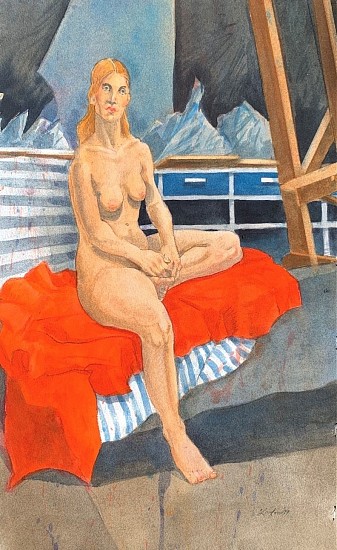 D. J. Lafon, SITTING, 1999
Watercolor on Paper, 21 x 14 in. (53.3 x 35.6 cm)
LAF2091
$575
Gallery staff will contact you 72 hours after purchase regarding any additional shipping costs.
