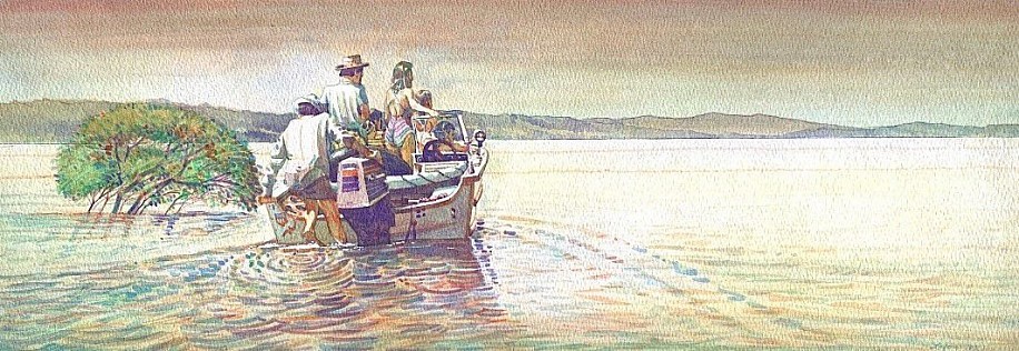 D. J. Lafon, BOATING
Watercolor on Paper, 7 3/4 x 20 1/4 in. (19.7 x 51.4 cm)
LAF2083
$650
Gallery staff will contact you 72 hours after purchase regarding any additional shipping costs.