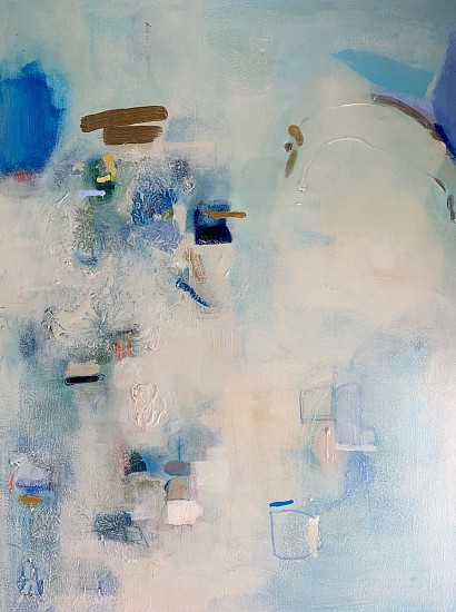 Beth Hammack, BLUE VENUE, 2020
Acrylic on Canvas, 36 x 48 in. (91.4 x 121.9 cm)
HAM832
Sold