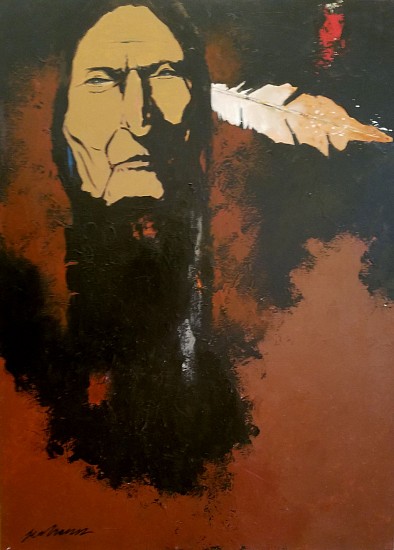 Bert Seabourn, NIGHT CROW
Acrylic on Canvas, 48 x 36 in. (121.9 x 91.4 cm)
SEA1038
Sold