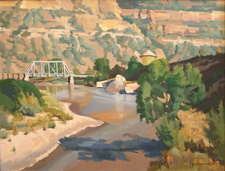 Karl Brenner, TRACE OF THE IRON HORSE, 2015
Oil on Canvas/Plein Air, 30 x 40 in. (76.2 x 101.6 cm)
Signature: In Paint, "Karl Brenner '15," Front, Bottom, Right Corner / Framed: 37 1/2" x 47 12"
BRE099
$3,160
Gallery staff will contact you 72 hours after purchase regarding any additional shipping costs.