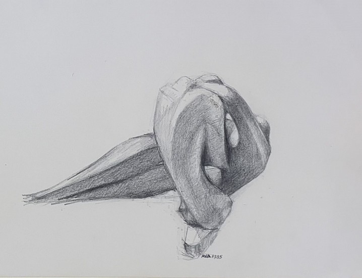 Alexandra Alaupovic, STUDIES OF A FIGURE, 1985
Pencil on Paper, 9 x 12 in. (22.9 x 30.5 cm)
Signature: In Pencil, "AVA 1985," Front, Bottom, Right Corner / Edition of 4, pencil study of nude "Crazy Horse," a bronze sculpture by Alaupovic in 1985 / 17" x 21" Framed (Light Brown, Wooden)
ALA005
$600
Gallery staff will contact you 72 hours after purchase regarding any additional shipping costs.