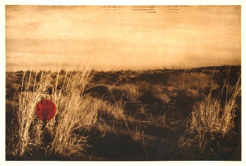 Christa Blackwood, CHOLA, 2013
Hand Pulled Black and White Analog Film Image Shot with Medium Format Film and Printed as Duo Mono Print Encaustic Photogravure on Kitakata Rice Paper, 18 x 24 in. (45.7 x 61 cm)
BLA029