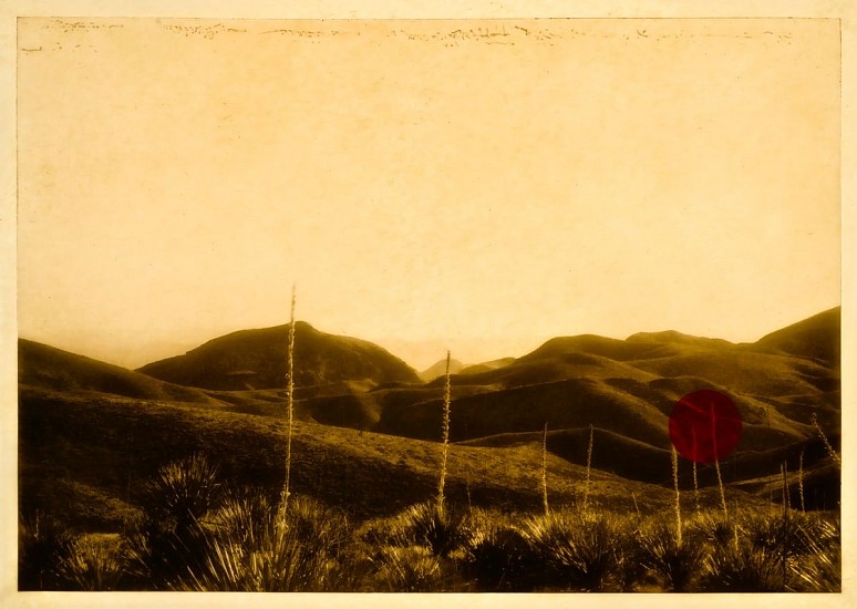 Christa Blackwood, CIENEGA, 2013
Hand Pulled Black and White Analog Film Image Shot with Medium Format Film and Printed as Duo Mono Print Encaustic Photogravure on Kitakata Rice Paper, 18 x 24 in. (45.7 x 61 cm)
BLA030