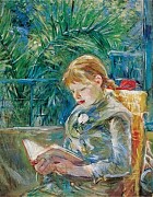 News: Girl Reading, August 20, 2020 - By Joy Reed Belt