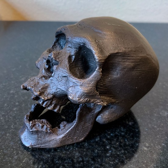 David Phelps, SKULL
Bronze, 3 1/2 x 5 x 3 in. (8.9 x 12.7 x 7.6 cm)
PHE066
$360
Gallery staff will contact you 72 hours after purchase regarding any additional shipping costs.
