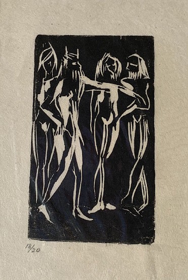 Brunel Faris, UNTITLED (4 FIGURES) 18/20
WOOD BLOCK, 3 x 5 in. (7.6 x 12.7 cm)
FAR462
$40
Gallery staff will contact you 72 hours after purchase regarding any additional shipping costs.