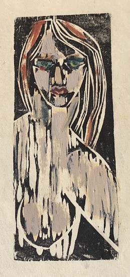 Brunel Faris, UNTITLED (BROWN HAIR/GREEN EYES)
WOOD BLOCK, 8 x 3 in. (20.3 x 7.6 cm)
FAR303
$60
Gallery staff will contact you 72 hours after purchase regarding any additional shipping costs.