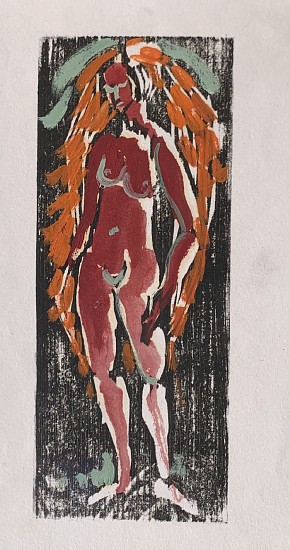 Brunel Faris, UNTITLED (FEMALE FRONT-RED AND ORANGE)
WOOD BLOCK, 8 x 3 in. (20.3 x 7.6 cm)
FAR457
$60
Gallery staff will contact you 72 hours after purchase regarding any additional shipping costs.