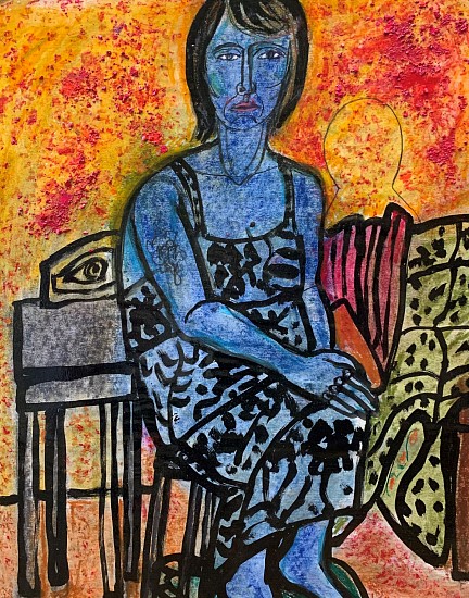 John Brandenburg, WOMAN IN PATTERN DRESS, 2020
Mixed Media on Paper on Wood Panel, 24 1/4 x 19 in. (61.6 x 48.3 cm)
BRA527
$500
Gallery staff will contact you 72 hours after purchase regarding any additional shipping costs.