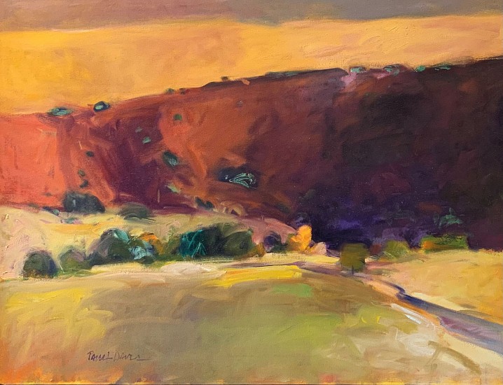 Paul Davis, OCTOBER MORNING
Oil on Canvas, 30 x 40 in. (76.2 x 101.6 cm)
DAV001