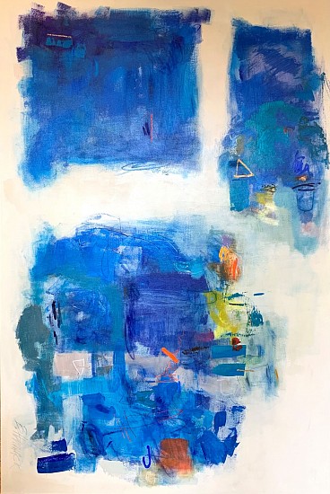 Beth Hammack, BLEU EN PLURIEL, 2021
Acrylic on Canvas, 48 x 72 in. (121.9 x 182.9 cm)
HAM941
$3,800
Free Domestic Shipping