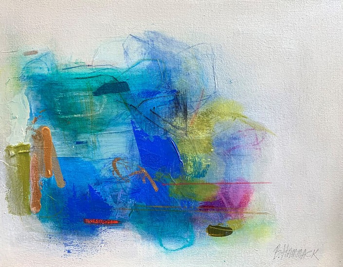 Beth Hammack, BLUE ZONE I, 2021
Acrylic on Canvas, 14 x 18 in. (35.6 x 45.7 cm)
HAM939
Sold