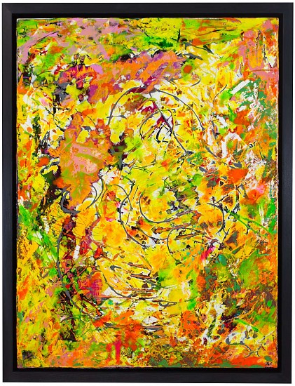 Mark Hennick, BADDHA PADMASANA
Acrylic on Birch Panel, 24 x 18 in. (61 x 45.7 cm)
HEN008