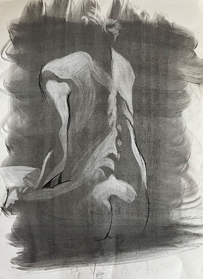Aidan Danels, NEGATIVE SPINE STUDY, 2020
Charcoal on Paper, 24 x 18 in. (61 x 45.7 cm)
Matted/Shrink-wrapped
ADAN029
Sold