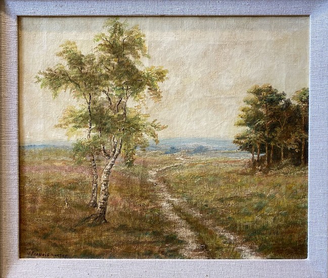 J Francis Murphy, LANDSCAPE
Oil on Canvas, 14 x 18 in. (35.6 x 45.7 cm)
JMUR001
$1,500
Gallery staff will contact you 72 hours after purchase regarding any additional shipping costs.