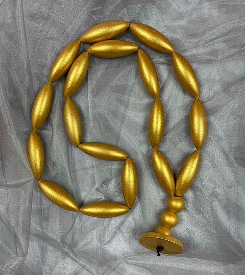 Stella Thomas Designs, GOLD OBLONG NECKACE - WOOD 5
Wood
THOM515
$350
Gallery staff will contact you 72 hours after purchase regarding any additional shipping costs.