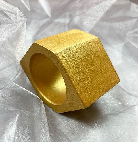 Stella Thomas Designs, GOLD CUFF 1
Bracelet
THOM332
$150
Gallery staff will contact you 72 hours after purchase regarding any additional shipping costs.