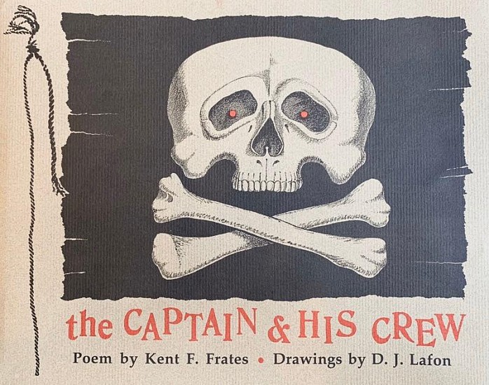 Kent Frates, THE CAPTAIN AND HIS CREW, 1997
Book
FRAT012
$15
Gallery staff will contact you 72 hours after purchase regarding any additional shipping costs.