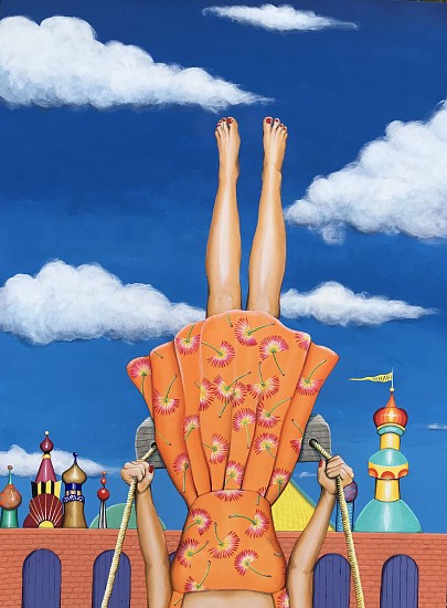 Elizabeth Hahn, SWING FOR THE SKY
Acrylic on Panel, 40 x 30 in. (101.6 x 76.2 cm)
HAH102
$5,500
Gallery staff will contact you 72 hours after purchase regarding any additional shipping costs.
